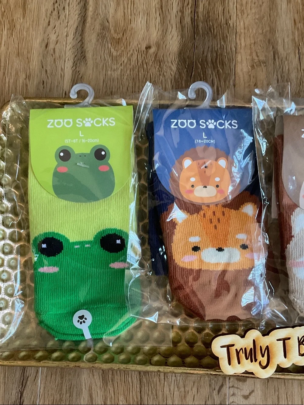 Bundle of 4 kiddos animal zoo socks